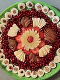 ​🥝🍎 Fruity 🍌🍍🍇🍓Blossom Platter (Fruits Masti)