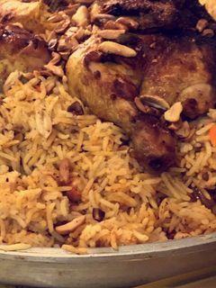 صورة لوصفة رز بخاري