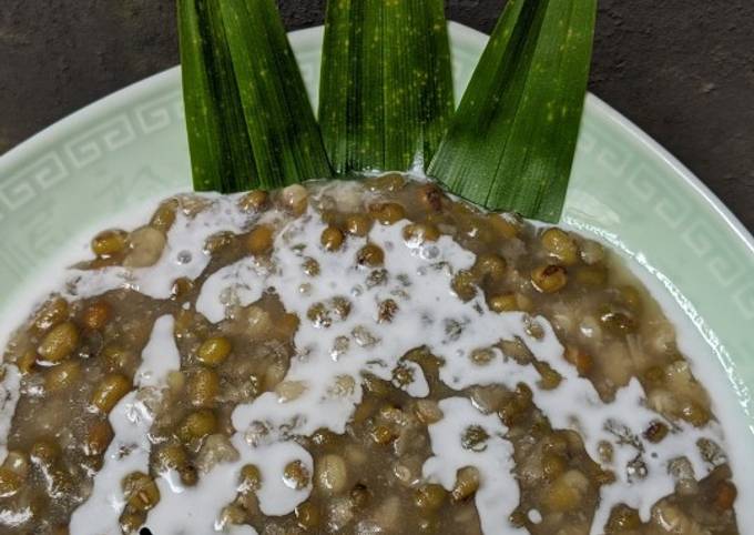 Resep Bubur Kacang Hijau Kental Oleh Dlinschiouz Cookpad