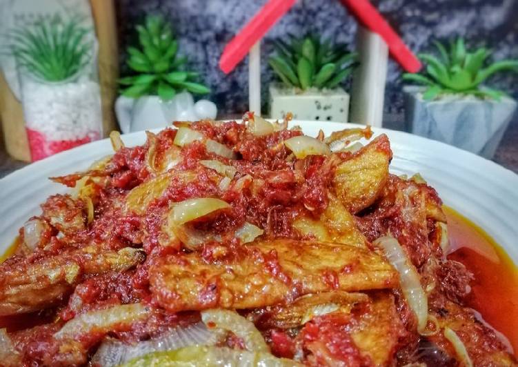 Sambal Bilis Kentang, Resepi Percuma 2021