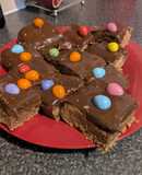 Milk chocolate brownie/blondie