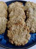 Galletas de avena y coco