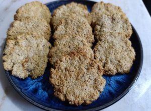 Una foto de Galletas de avena y coco