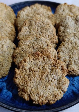 Una foto de Galletas de avena y coco