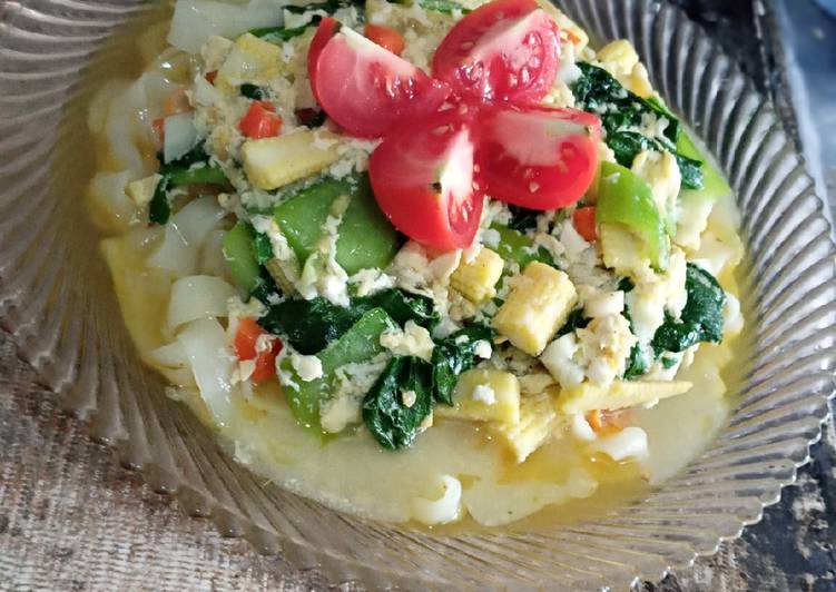 Resep Kwetiaw siram simpel Cepat