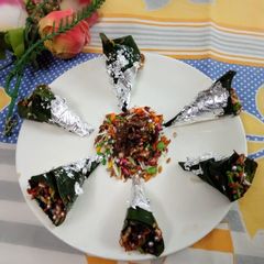 A picture of Meetha paan.