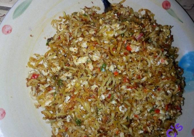 Easiest Way to Prepare Favorite Indomie wara-wara