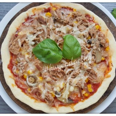 Pizza cá ngừ
