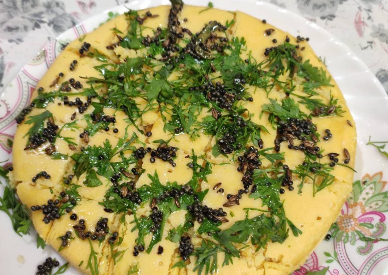 Khaman Dhokla