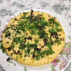 A picture of Khaman Dhokla.