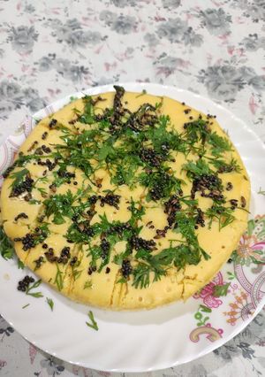 A picture of Khaman Dhokla.