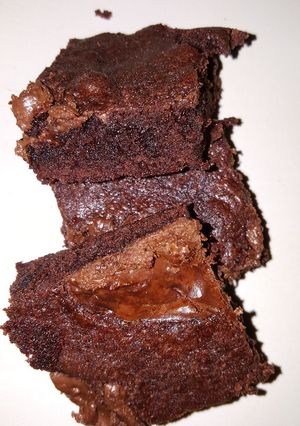 صورة لوصفة ابسط براونيز سهل وسريع