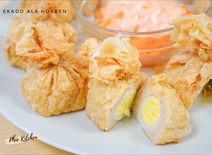 Foto resep Ekado ala hokben