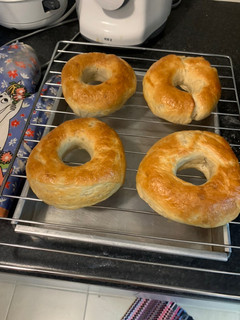 A picture of Bagels.