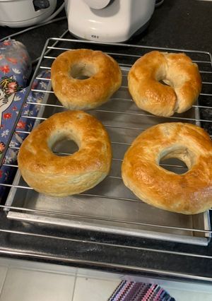 A picture of Bagels.