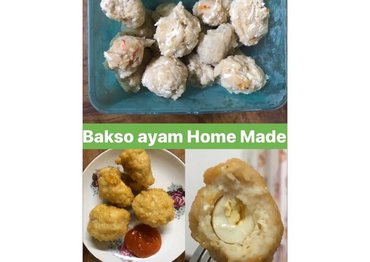 Bakso Ayam Keju