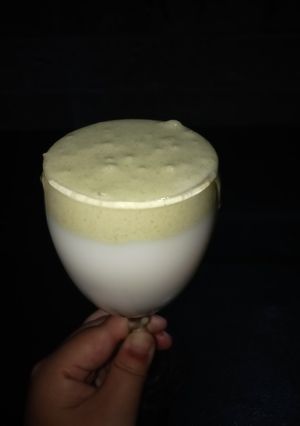 Foto resep Dalgona matcha simple