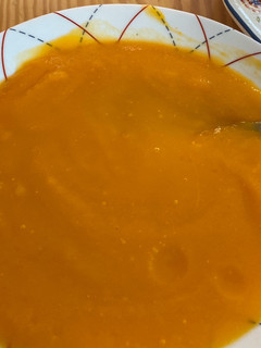Una foto de Crema de Calabaza
