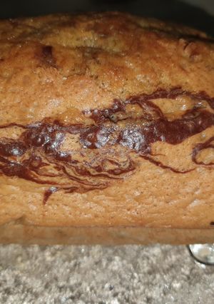 Une photo de Cake marbré