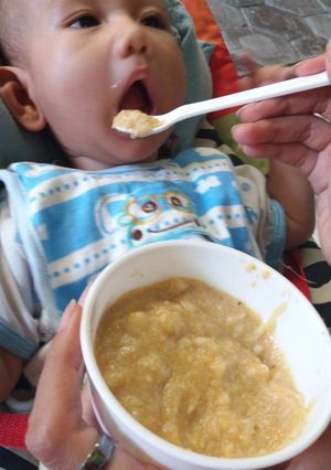 Foto resep Mpasi daging sapi 4*