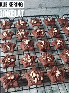 Foto resep Kue Kering Cokelat