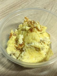 รูปของ ไข่เจียวฟองน้ำหม้อหุงข้าว