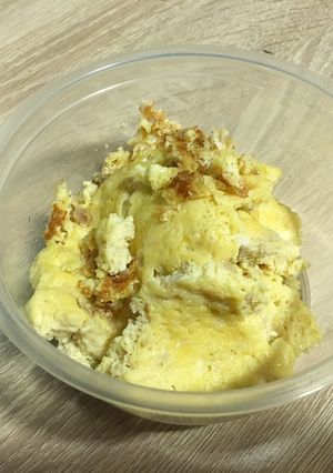 รูปของ ไข่เจียวฟองน้ำหม้อหุงข้าว