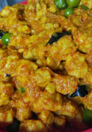 Foto resep Oseng Tempe Kunyit