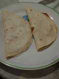 Pizza no pão árabe