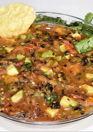 Una foto de Salsa botanera 🌶🥑🍅🍋