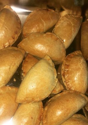 A picture of Nigerian meatpies.