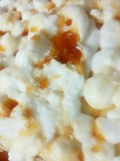 Una foto de Postre de leche