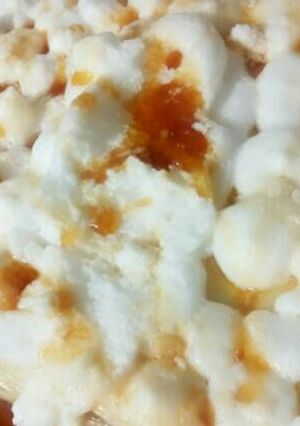 Una foto de Postre de leche