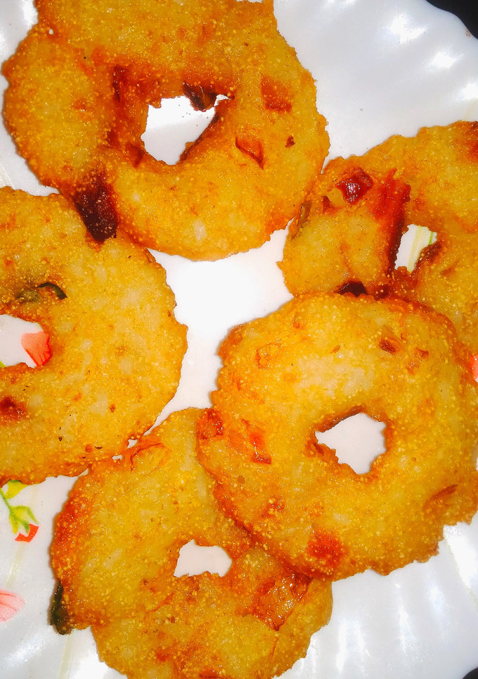 மீதமான சாத வடை செய்முறை முக்கிய புகைப்படம்