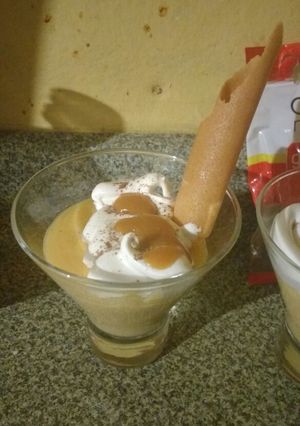 Una foto de Suspiro limeño