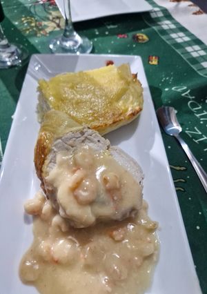 Una foto de Papas Milhojas