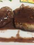 Bifes de cerdo con salsa malbec