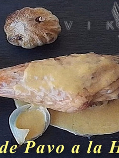 Una foto de Muslitos de Pavo a la Hidromiel