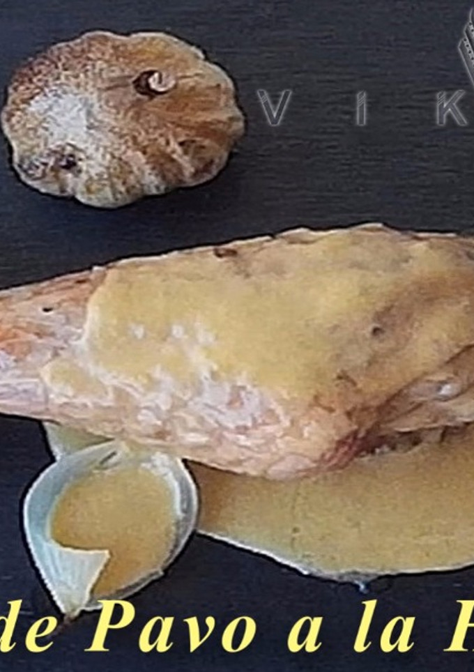 Una foto de Muslitos de Pavo a la Hidromiel