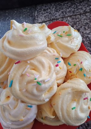 صورة لوصفة الميرانغ La meringue