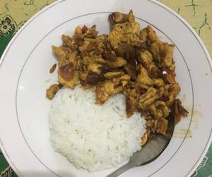 Resep Populer Telur kecap orakarik Praktis Enak