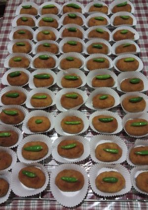 Foto resep Kroket Kentang Isi Daging