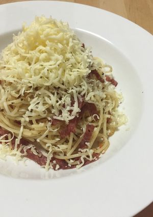Foto resep Smoked Ribs Aglio E Olio
