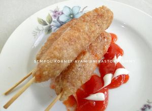 Foto resep Sempol kornet ayam