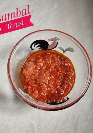 Foto resep Sambal Terasi