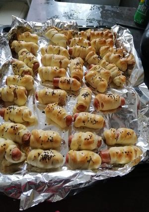 A picture of Mini Sausage Bread.