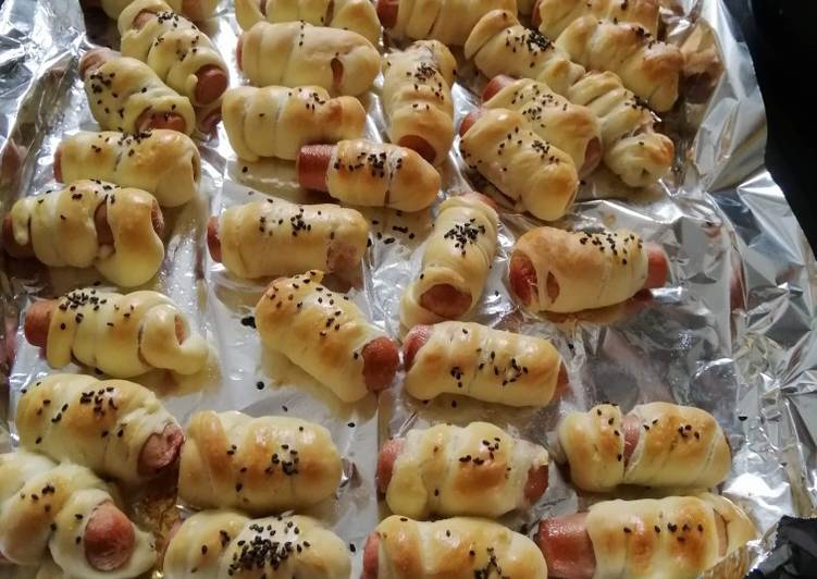 Mini Sausage Bread Mini Sausage Bread