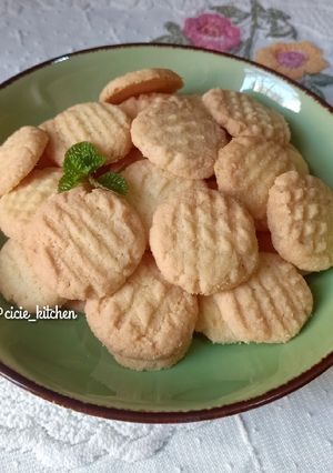 Foto resep Kukis Kelapa tanpa Telur