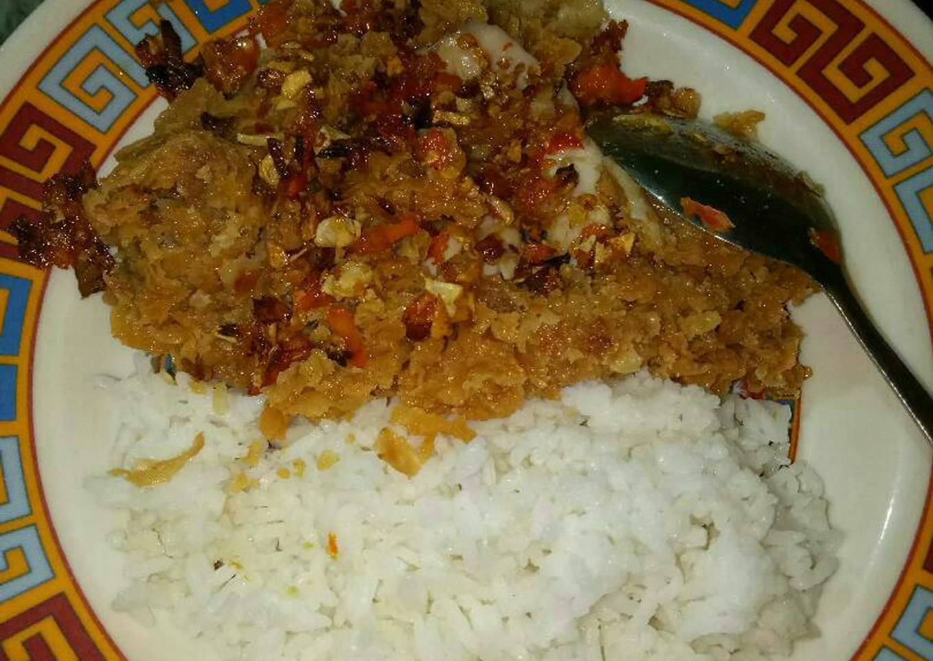 Ayam geprek