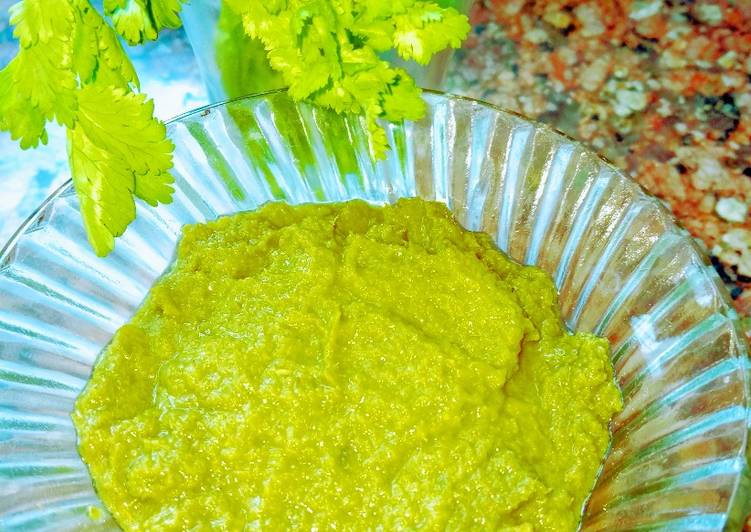 Easiest Way to Make Perfect Hare dhaniya ki chutney